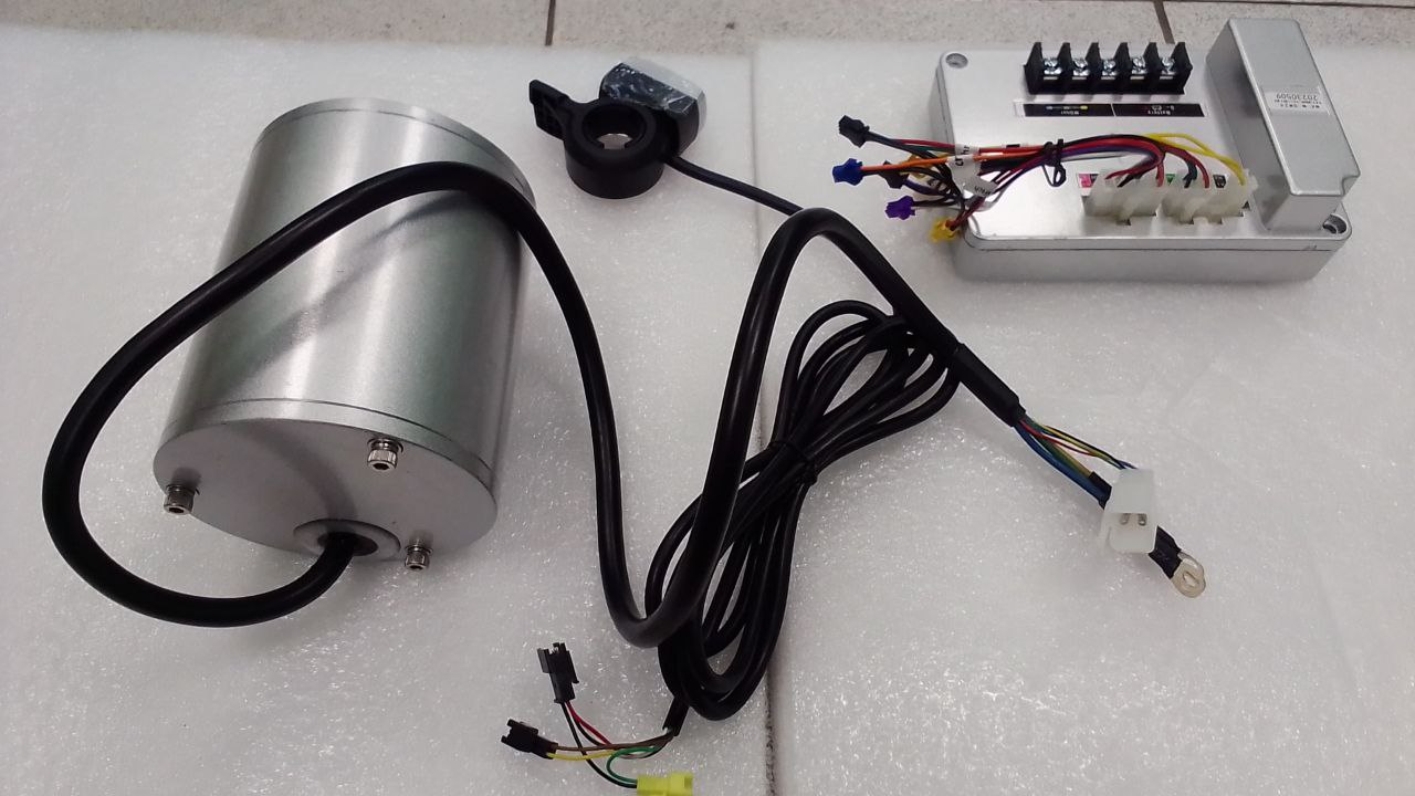 Электрокомплект 1,5кВт (до 6ЛС в пике)