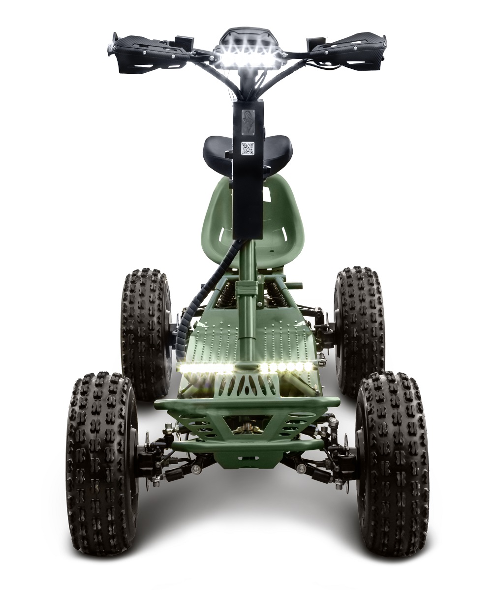 Электроскутер "АНТИЛОПА" Long (зелёный)