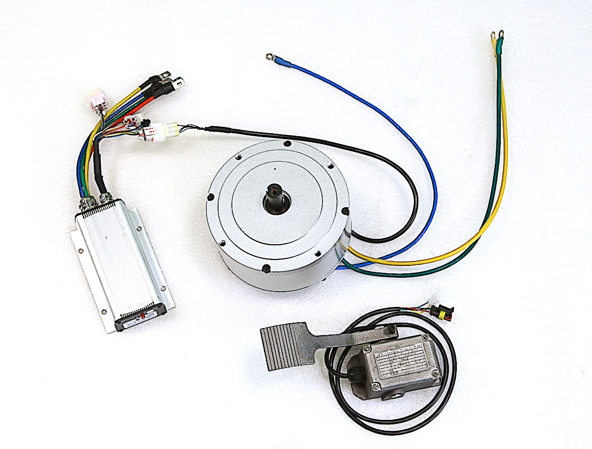 Электрокомплект 3кВт (до 12ЛС в пике)