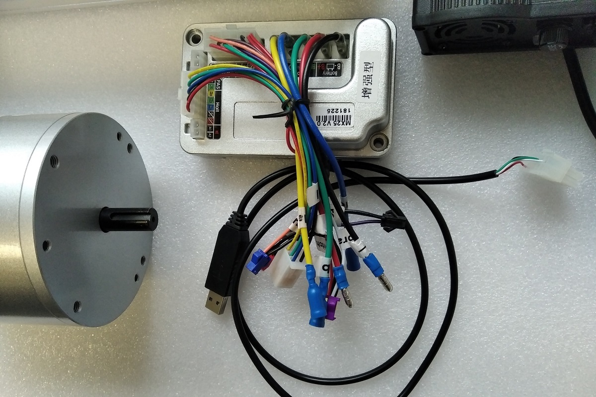 Кит-набор для детского электрокарта 1500Вт (до 6ЛС в пике)