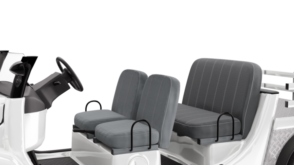 Электромобиль Elecar 5E-TIGARBO 4 Cabrio