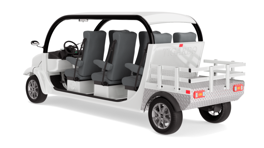 Электромобиль Elecar 5E-TIGARBO 6G