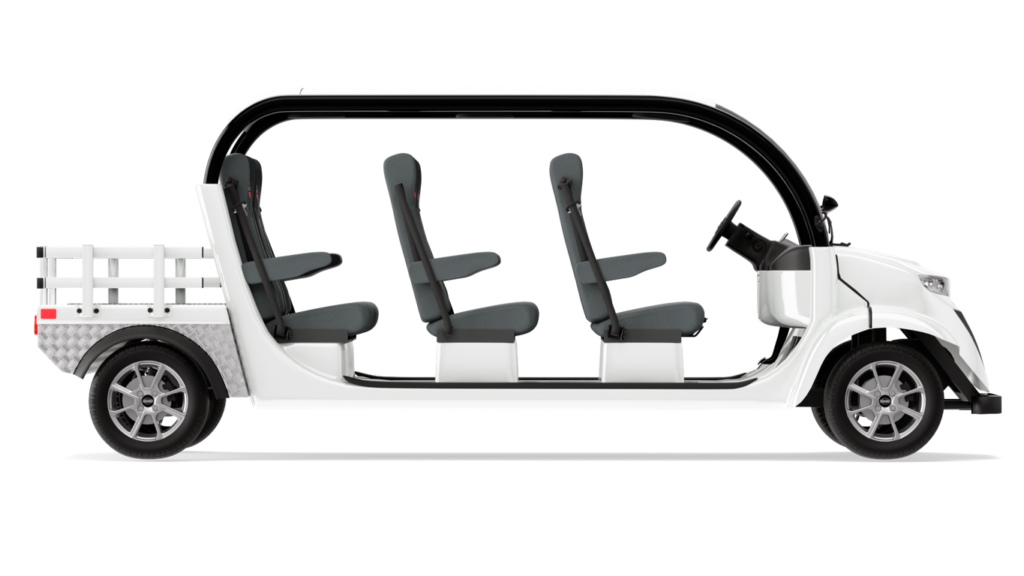 Электромобиль Elecar 5E-TIGARBO 6G