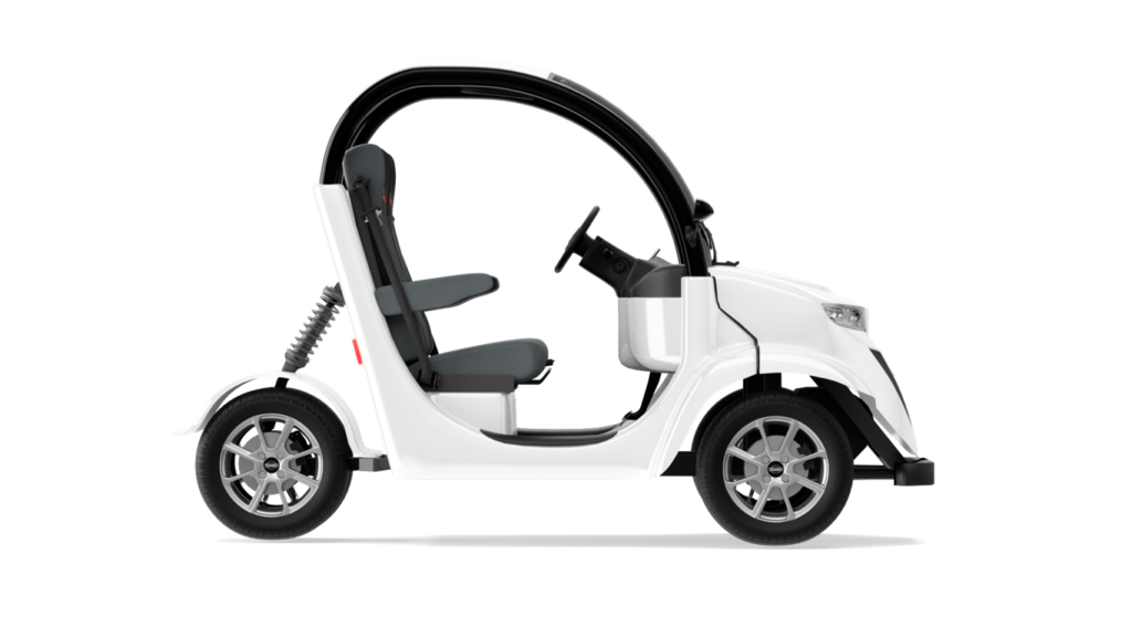 Elecar 5E-TIGARBO 2 Tricycle