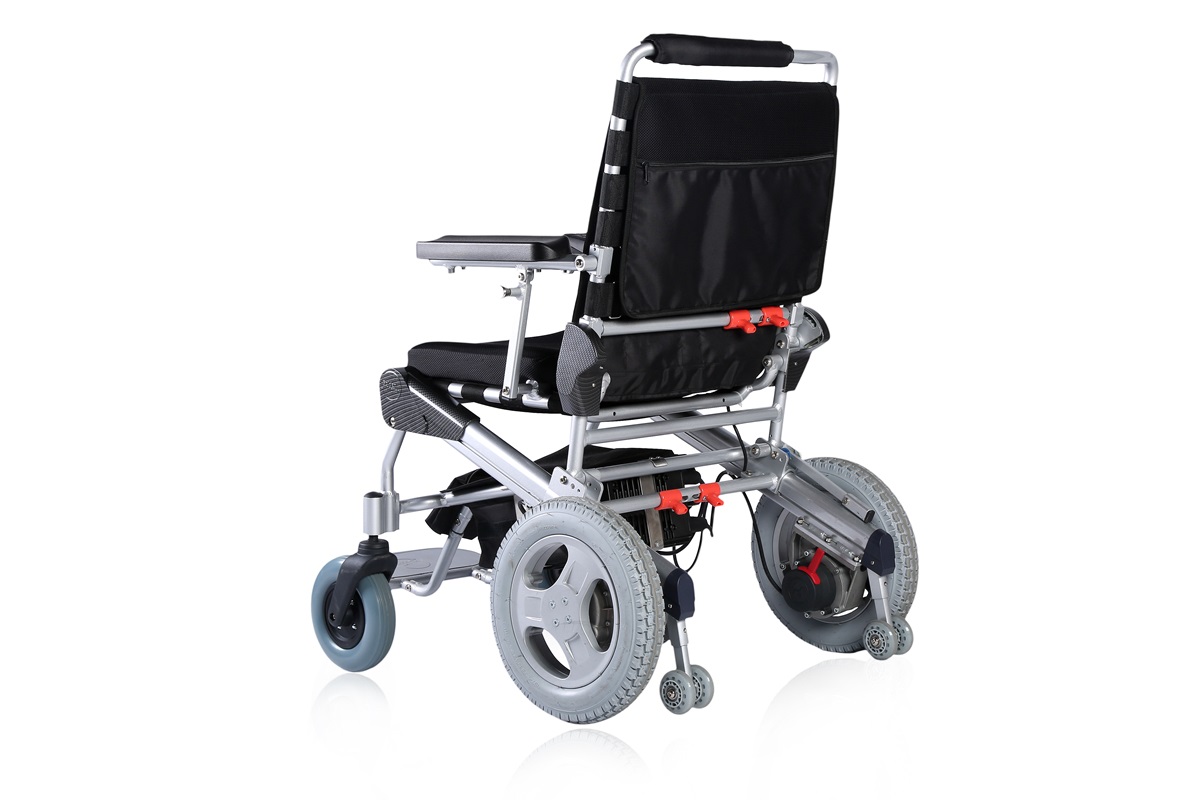 Быстроскладываемая электрическая инвалидная коляска E-Throne ET-12F22