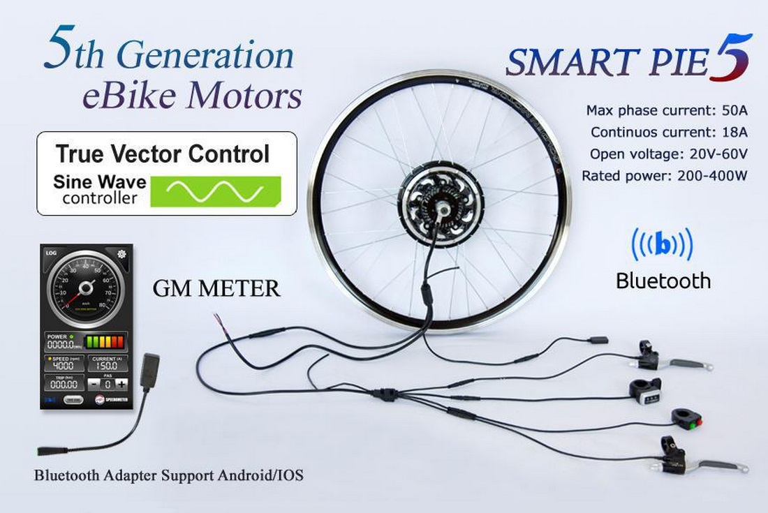 Комплект мотор-колесо Smart Pie-5, 700C (передний)