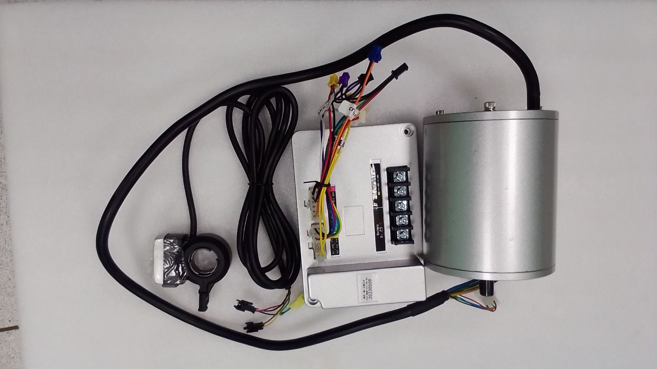 Электрокомплект 1,5кВт (до 6ЛС в пике)