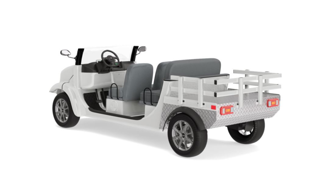 Электромобиль Elecar 5E-TIGARBO 4 Cabrio