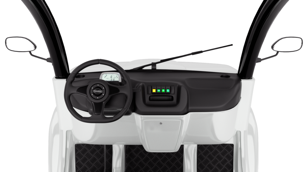 Электромобиль Elecar 5E-TIGARBO 6G