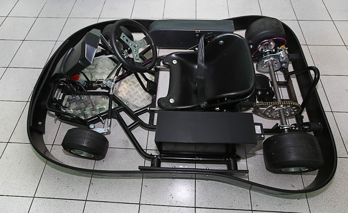 Взрослый электрический карт PK-5000W