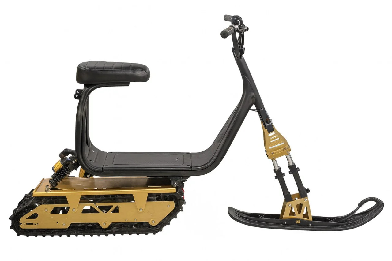 Электрический снегокат