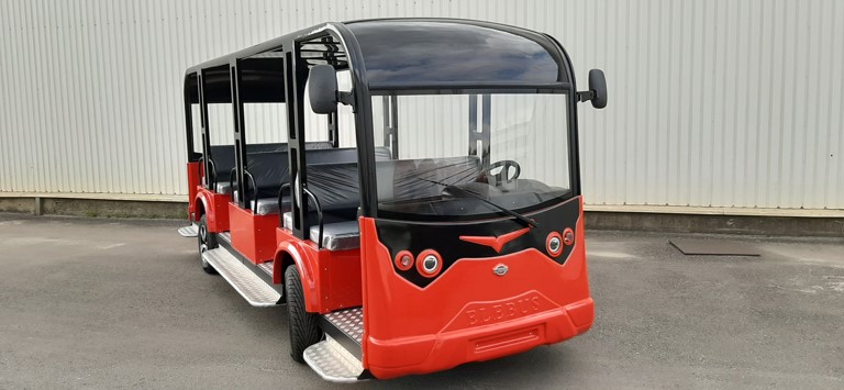 Электроавтобус Elebus-TIGARBO S18