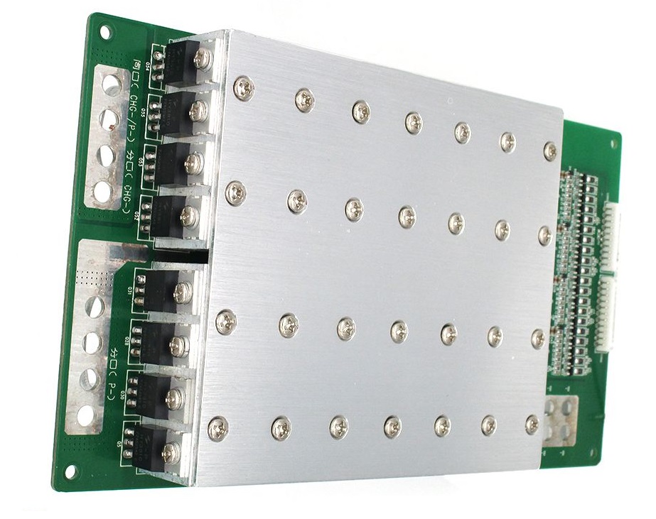 BMS LiFePO4 16S (48В-100A)