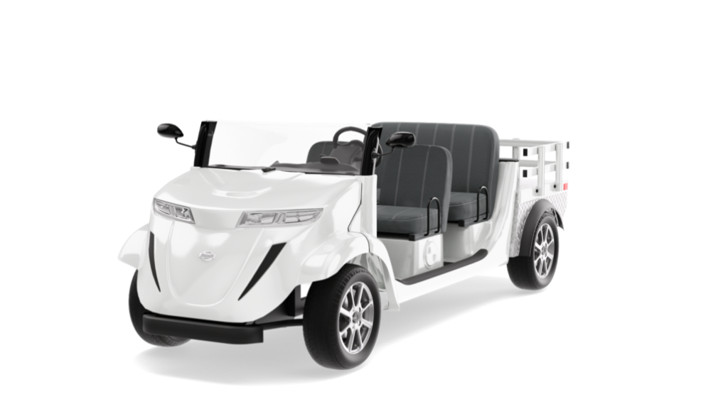 Электромобиль Elecar 5E-TIGARBO 4 Cabrio