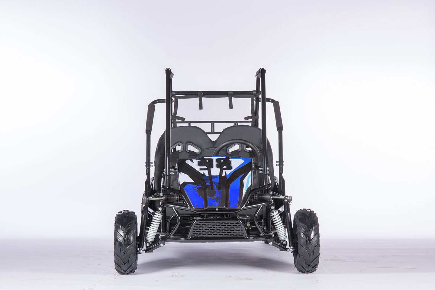 Подростковый двухместный электрический багги RAPID