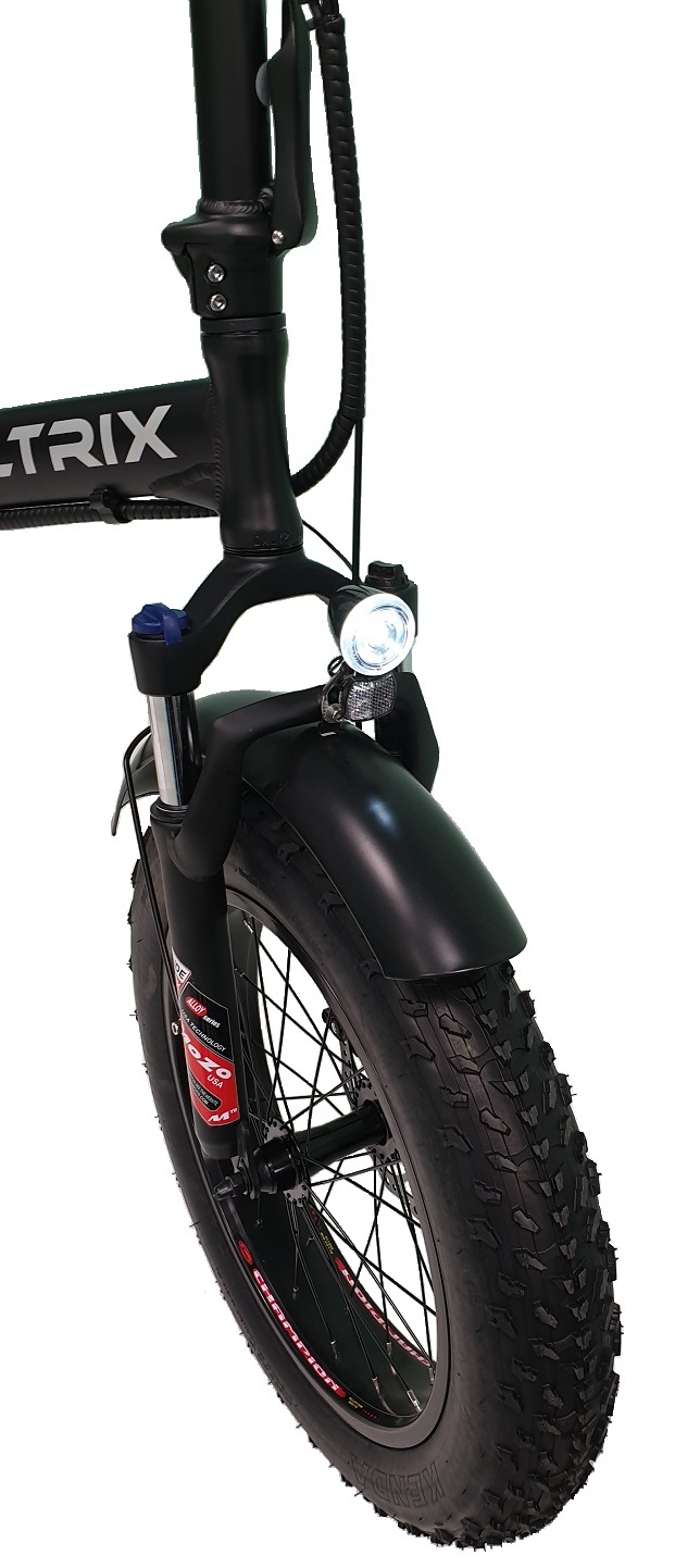 Складной электрический фэтбайк 500W Voltrix T1000