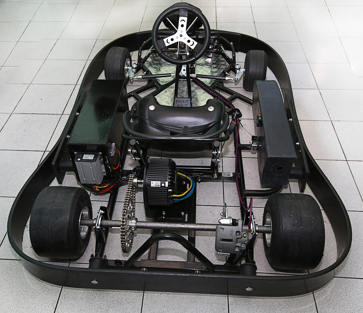 Взрослый электрический карт PK-5000W