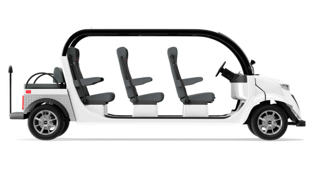 Электромобиль Elecar 5E-TIGARBO 6+2