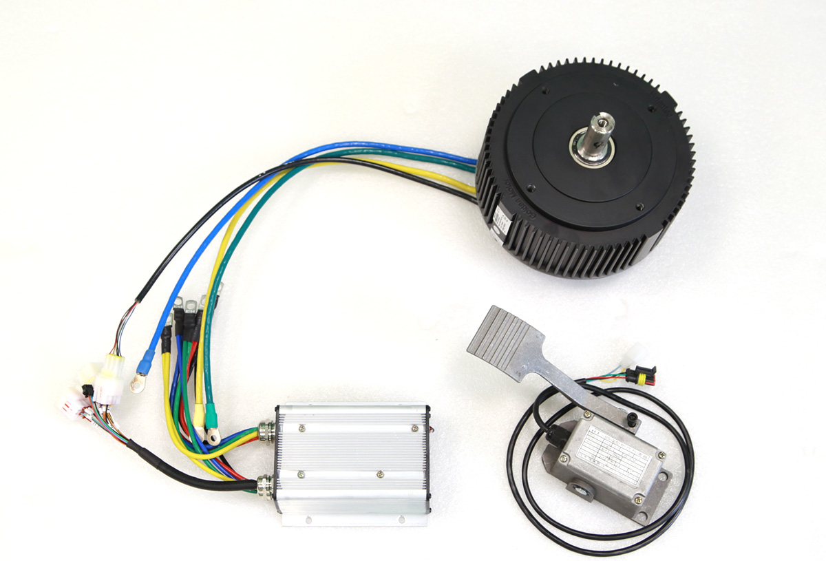 Электрокомплект 5кВт (до 19ЛС в пике)