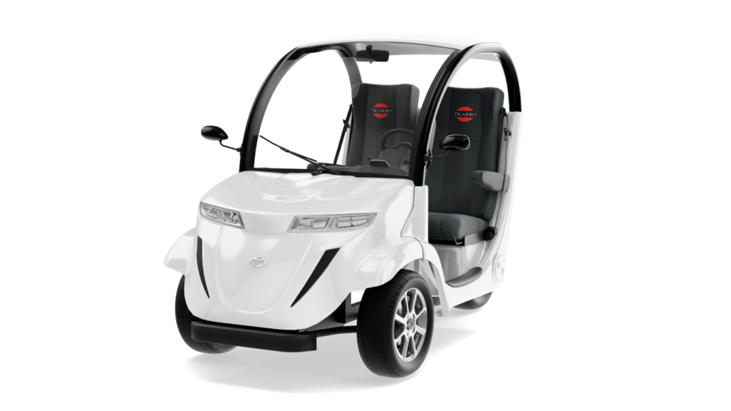 Elecar 5E-TIGARBO 2 Tricycle