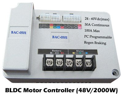 Универсальный внешний контроллер BAC-0501 (2500 Вт)