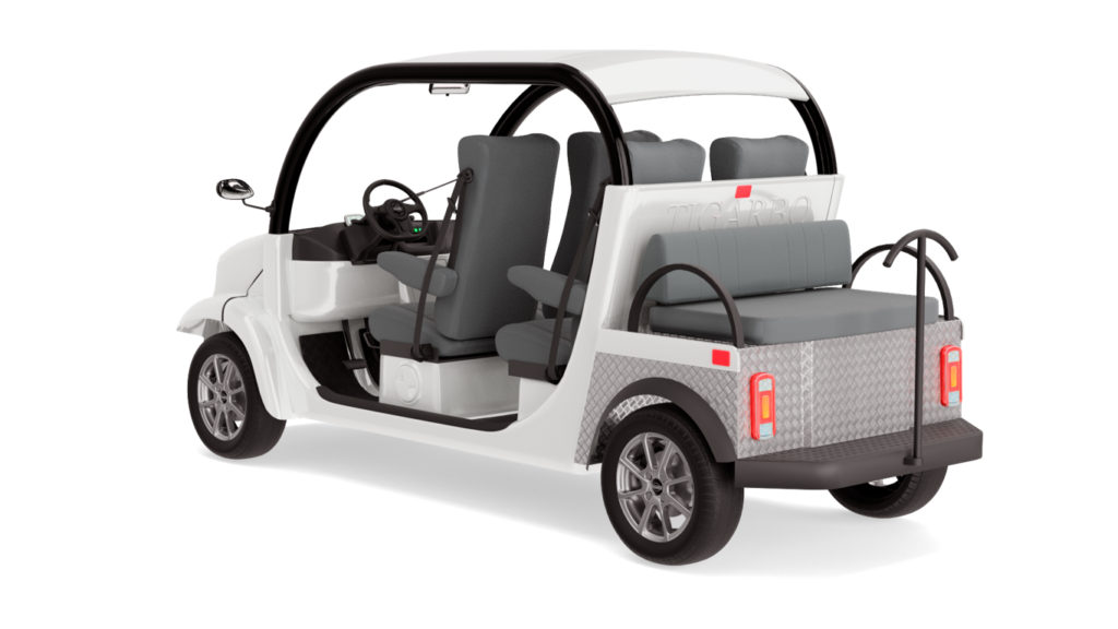 Электромобиль Elecar 5E-TIGARBO 4+2