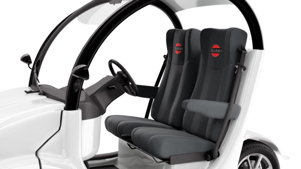 Elecar 5E-TIGARBO 2 Tricycle