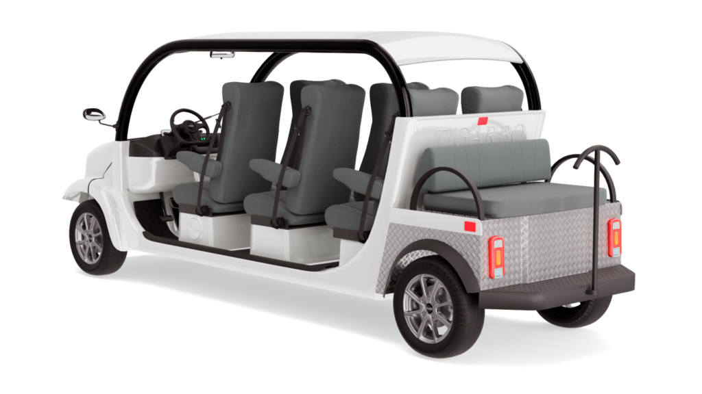 Электромобиль Elecar 5E-TIGARBO 6+2