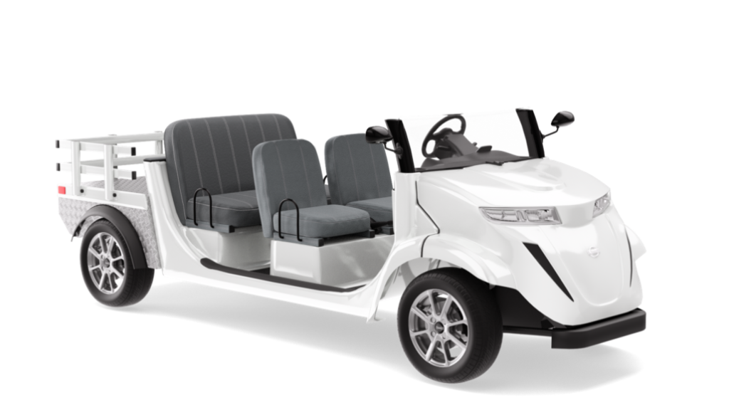 Электромобиль Elecar 5E-TIGARBO 4 Cabrio