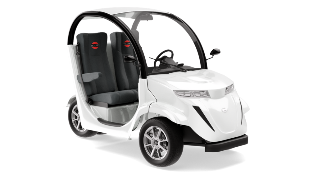 Elecar 5E-TIGARBO 2 Tricycle