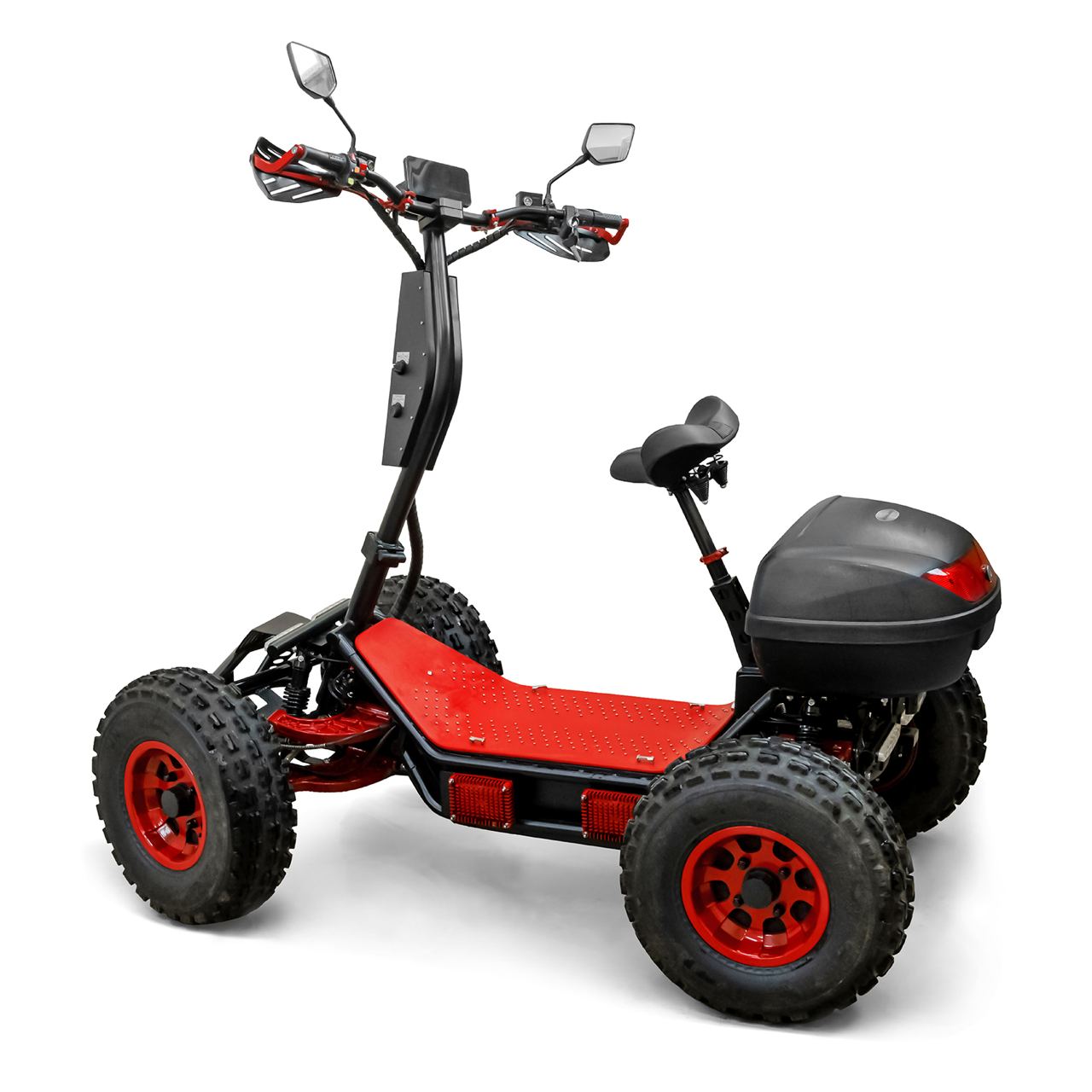 Электроскутер "АНТИЛОПА" Basic (красный)