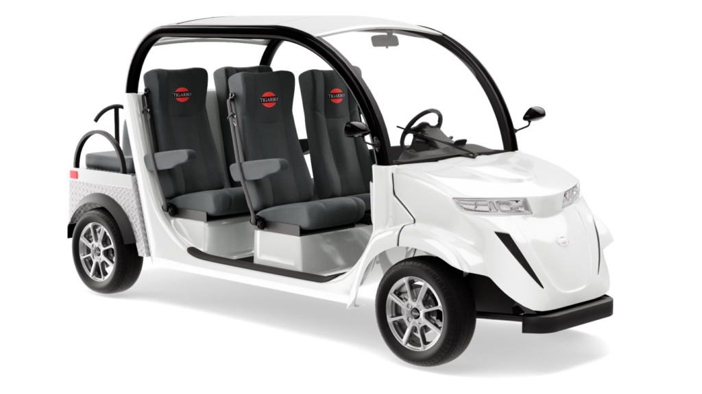 Электромобиль Elecar 5E-TIGARBO 4+2