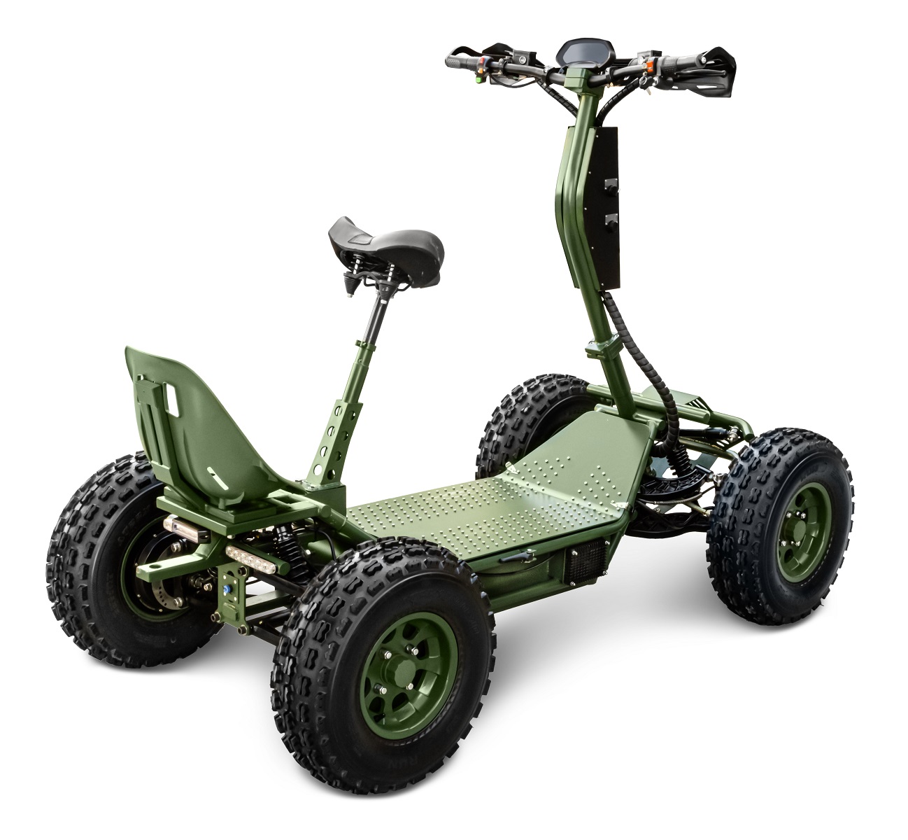 Электроскутер "АНТИЛОПА" Long (зелёный)