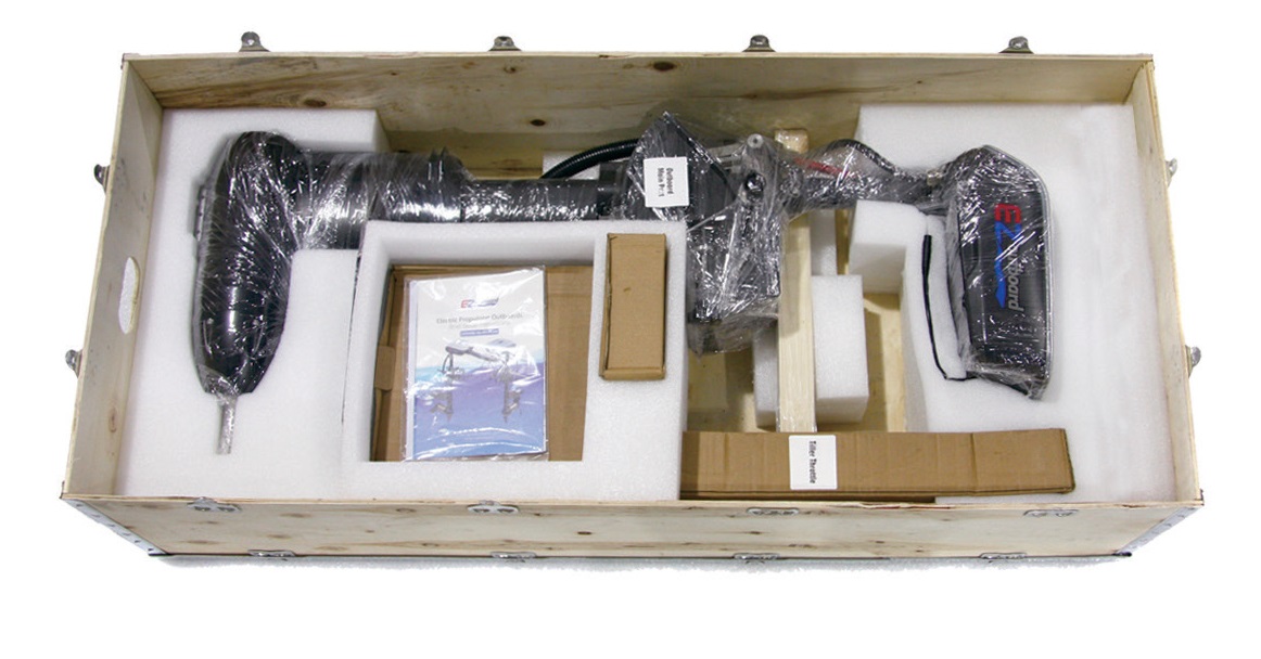 Лодочный электромотор EZ-X05 (5HP)