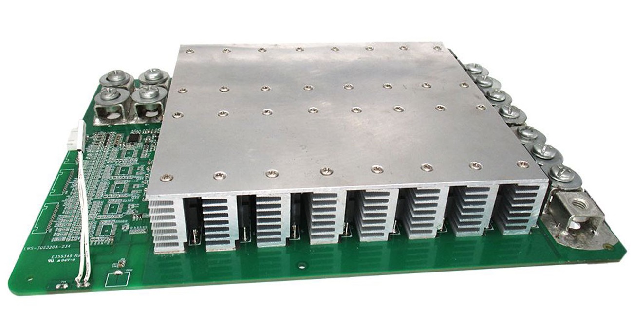 BMS LiFePO4 30S (96В-120A)