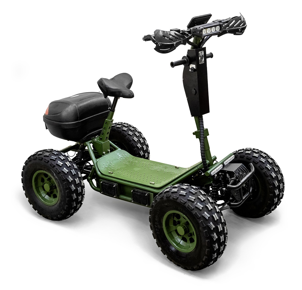 Электроскутер "АНТИЛОПА" Basic (зелёный)