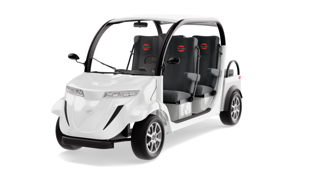 Электромобиль Elecar 5E-TIGARBO 4+2