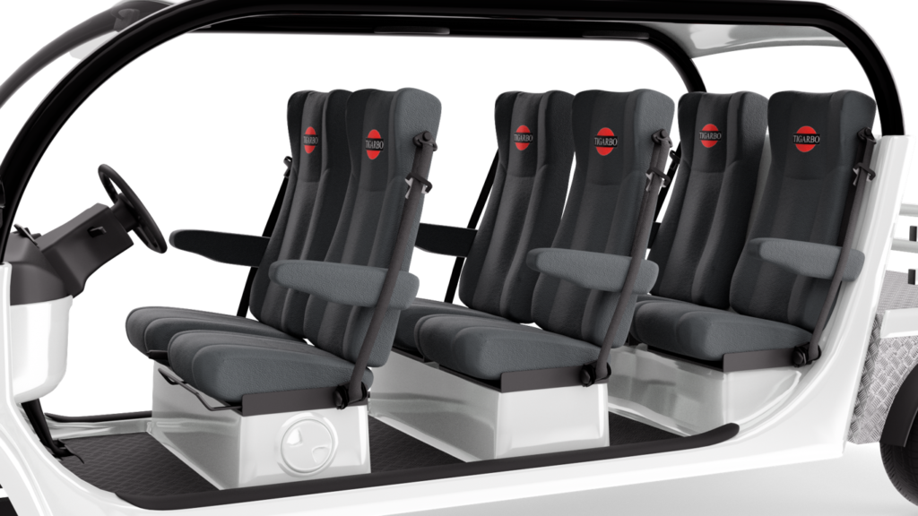 Электромобиль Elecar 5E-TIGARBO 6G