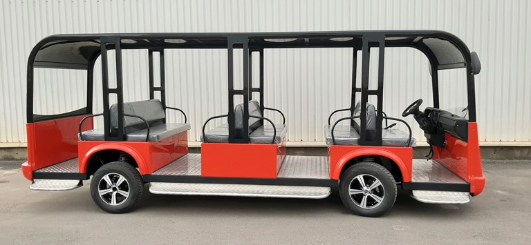 Электроавтобус Elebus-TIGARBO S18