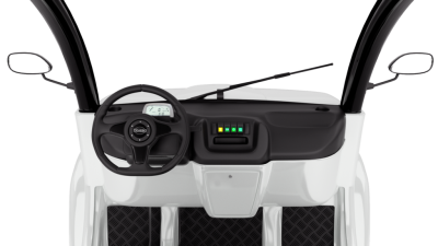 Elecar 5E-TIGARBO 2 Tricycle