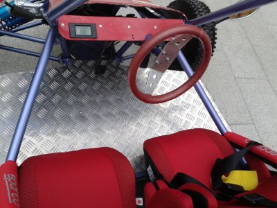 Детский электрический багги VR-1500W