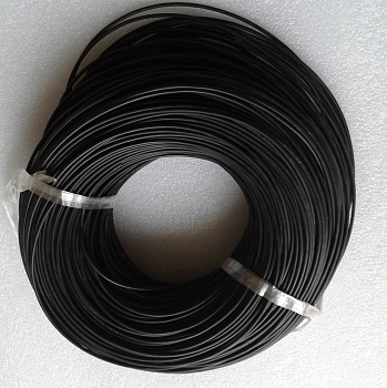 Силиконовый кабель 26 AWG (чёрный), бухта 400м