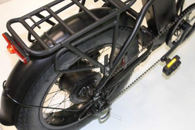 Складной электрический фэтбайк 500W Voltrix T1000