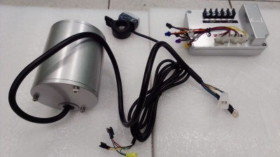 Электрокомплект 1,5кВт (до 6ЛС в пике)