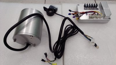 Электрокомплект 1,5кВт (до 6ЛС в пике)