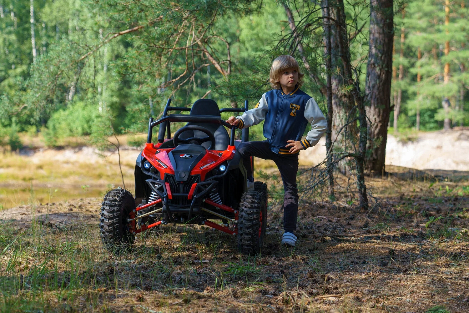 Детский электрический багги COBRA