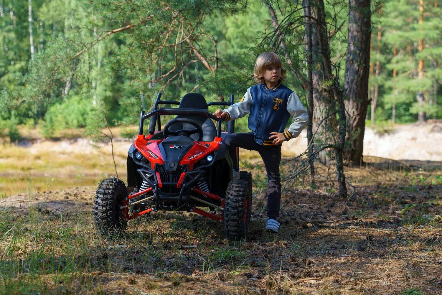 Детский электрический багги COBRA