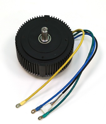 Электрокомплект 5кВт (до 19ЛС в пике)