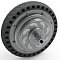Мотор колесо для робота RDW08, 8"