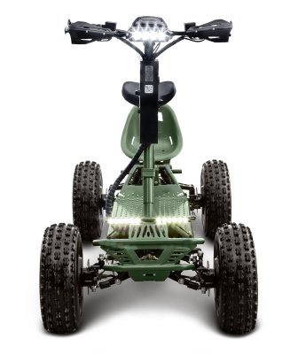 Электроскутер "АНТИЛОПА" Long (зелёный)